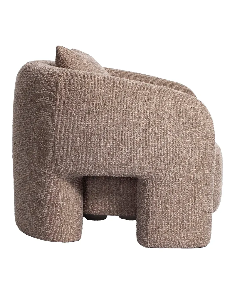 Loungesessel Tuscany in Mocca chunky von Richmond Interiors, Produktansicht 4
