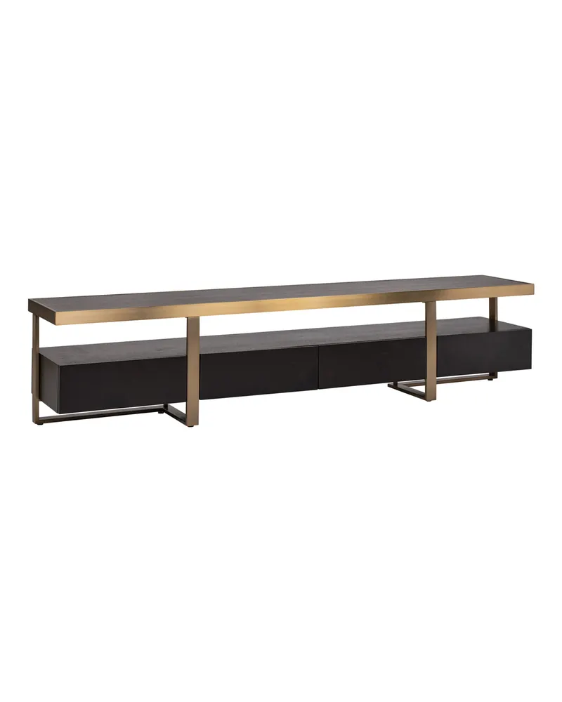TV-Möbel Alexander Jones, Charcoal von Richmond Interiors, Produktansicht 2