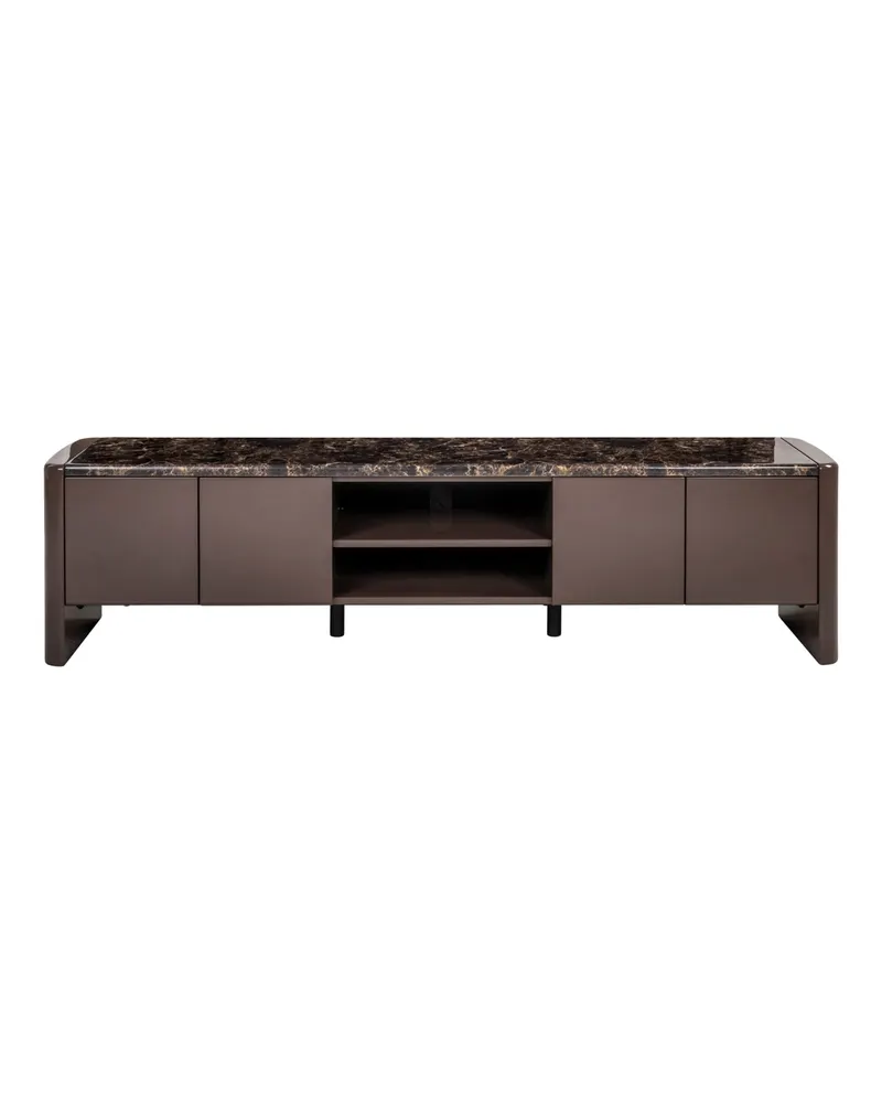 TV-Möbel Almundi, Schokoladenbraun von Richmond Interiors