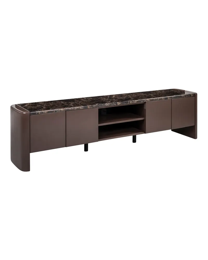 TV-Möbel Almundi, Schokoladenbraun von Richmond Interiors, Produktansicht 2
