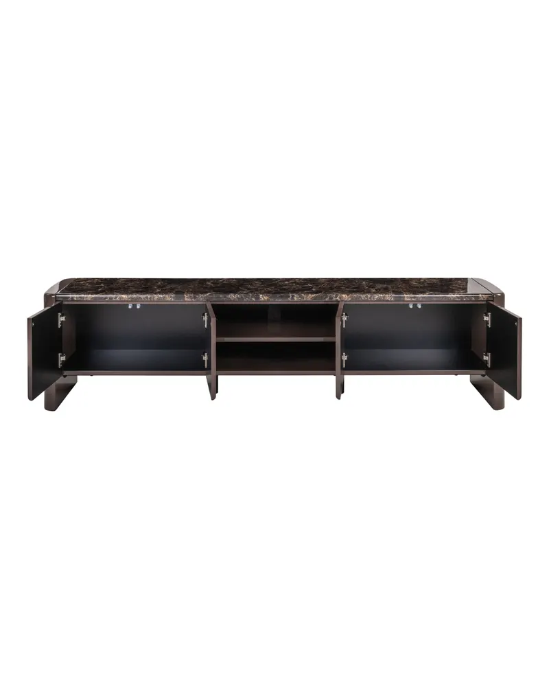 TV-Möbel Almundi, Schokoladenbraun von Richmond Interiors, Produktansicht 3