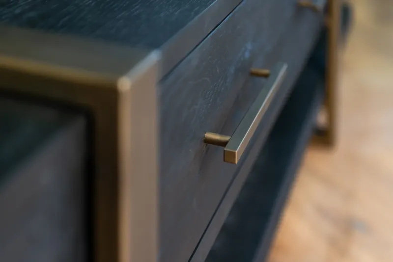 TV-Möbel Cambon, Dunkles Kaffeebraun von Richmond Interiors, Wohnbeispiel 10, im Wohnraum