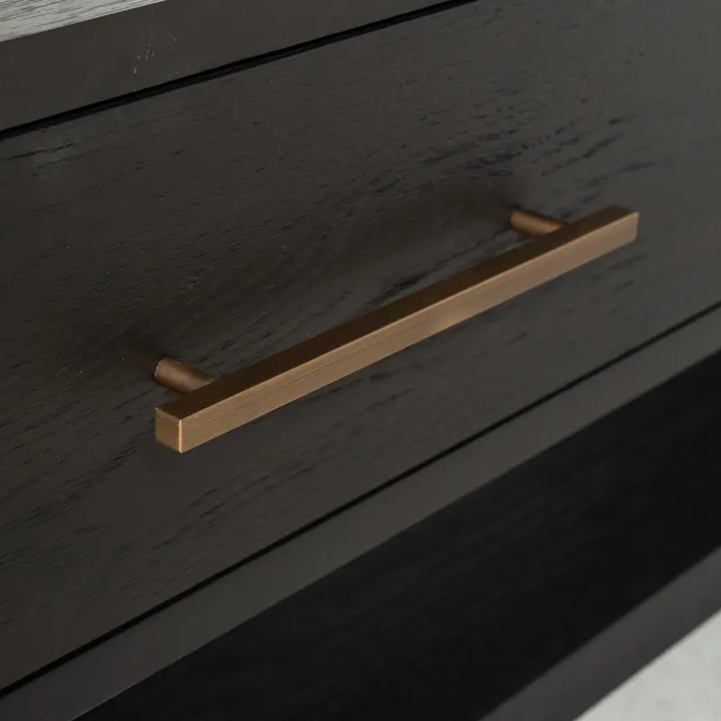TV-Möbel Cambon, Dunkles Kaffeebraun von Richmond Interiors, Produktansicht 6