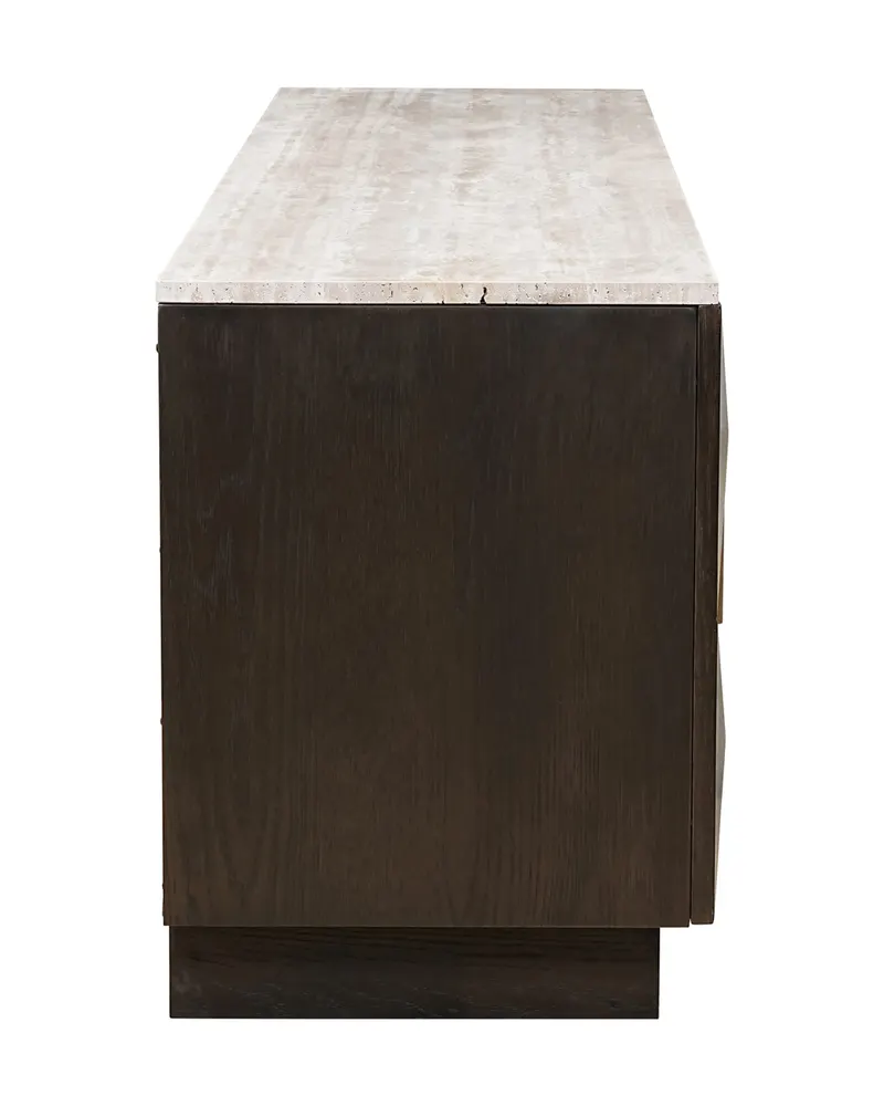 TV-Möbel Claremont, Braun von Richmond Interiors, Produktansicht 3