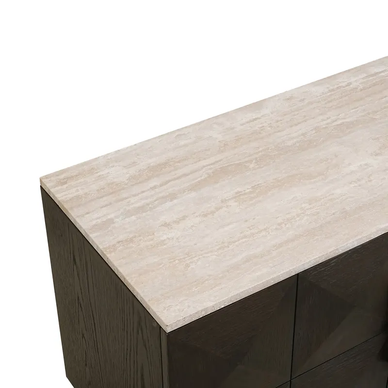 TV-Möbel Claremont, Braun von Richmond Interiors, Produktansicht 5