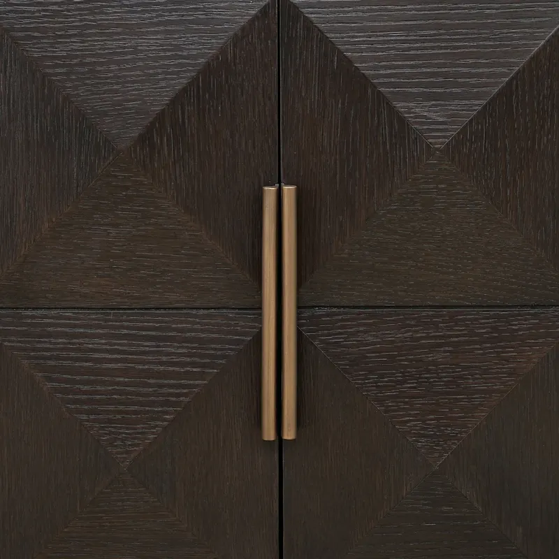 TV-Möbel Claremont, Braun von Richmond Interiors, Produktansicht 6