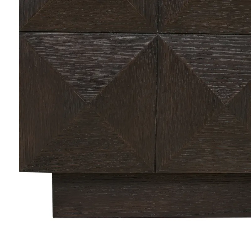 TV-Möbel Claremont, Braun von Richmond Interiors, Produktansicht 7