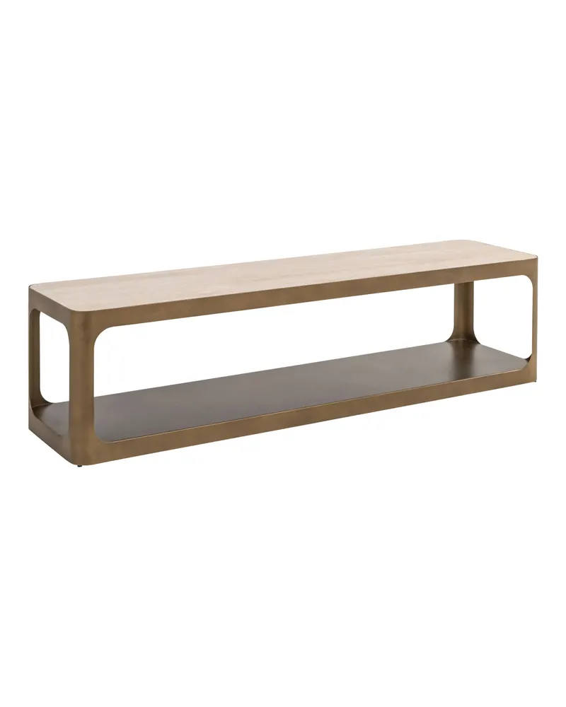 TV-Möbel Claridge in Beige von Richmond Interiors, Produktansicht 2