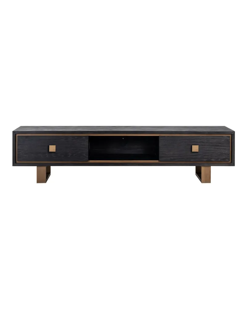 TV-Möbel Hunter in Black rustic von Richmond Interiors
