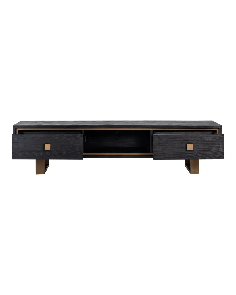 TV-Möbel Hunter in Black rustic von Richmond Interiors, Produktansicht 2