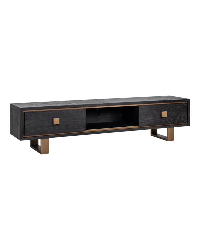 TV-Möbel Hunter in Black rustic von Richmond Interiors, Produktansicht 3