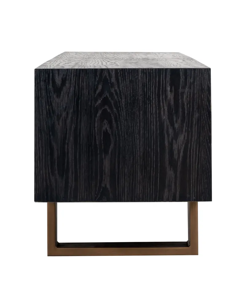 TV-Möbel Hunter in Black rustic von Richmond Interiors, Produktansicht 4