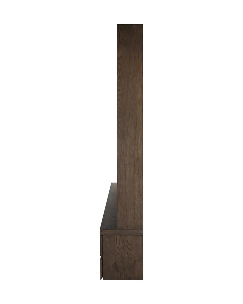 TV-Möbel Lachance Braun, 176 cm hoch von Richmond Interiors, Produktansicht 5