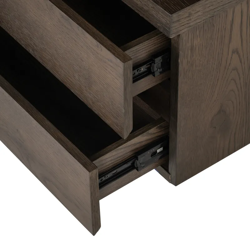 TV-Möbel Lachance Braun, 176 cm hoch von Richmond Interiors, Produktansicht 7