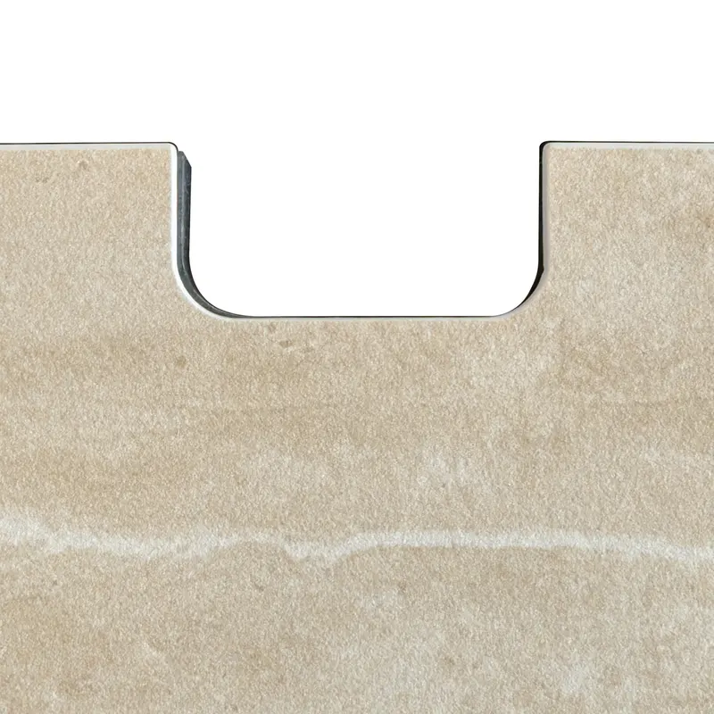 TV-Möbel Lachance Braun, 35 cm hoch von Richmond Interiors, Produktansicht 4