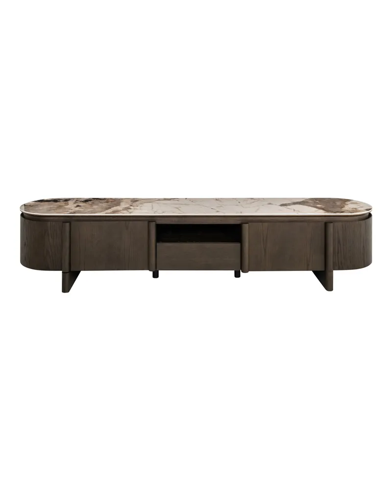TV-Möbel Langford Braun von Richmond Interiors