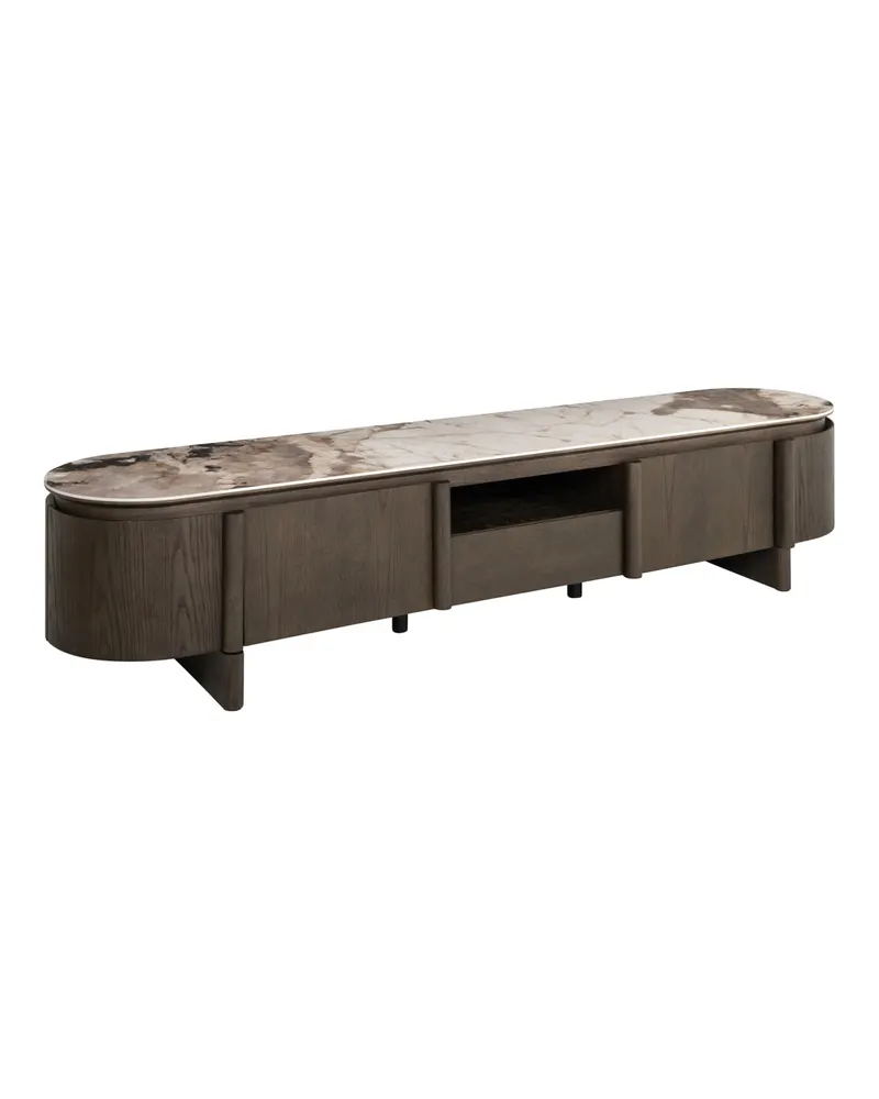 TV-Möbel Langford Braun von Richmond Interiors, Produktansicht 2