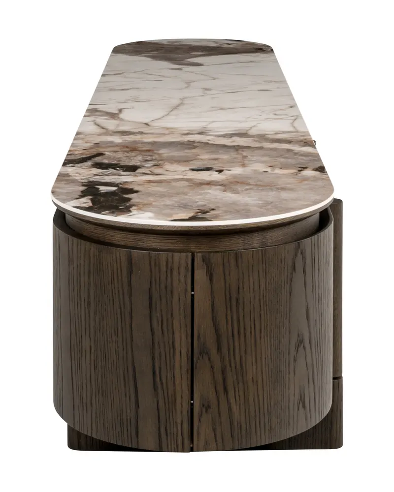TV-Möbel Langford Braun von Richmond Interiors, Produktansicht 3