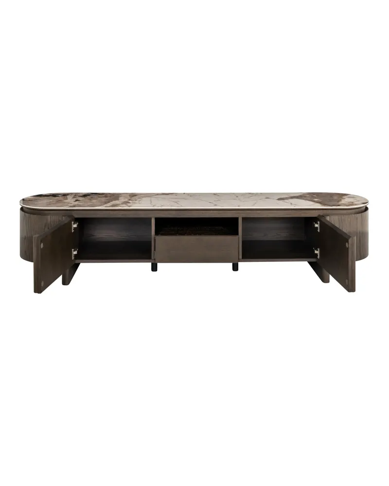TV-Möbel Langford Braun von Richmond Interiors, Produktansicht 4