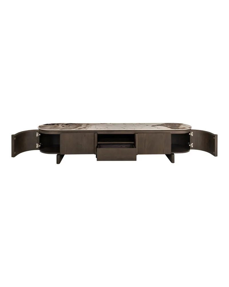 TV-Möbel Langford Braun von Richmond Interiors, Produktansicht 5