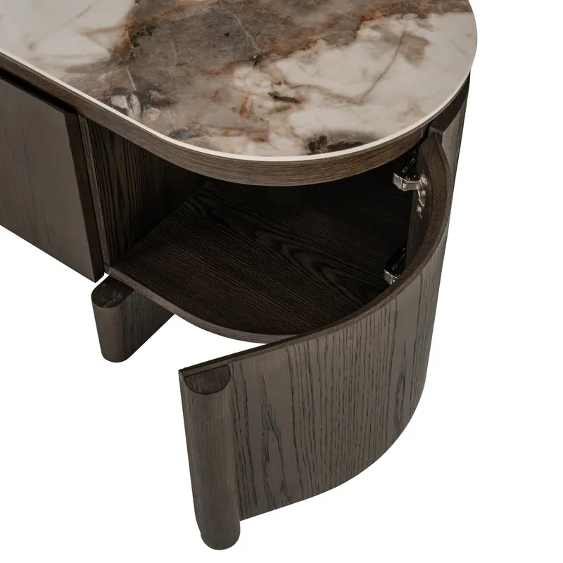 TV-Möbel Langford Braun von Richmond Interiors, Produktansicht 6