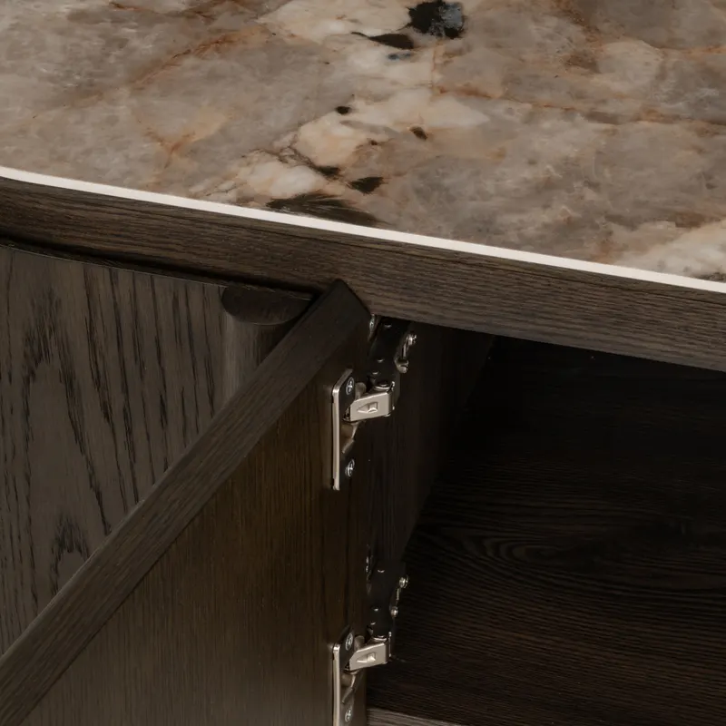 TV-Möbel Langford Braun von Richmond Interiors, Produktansicht 7