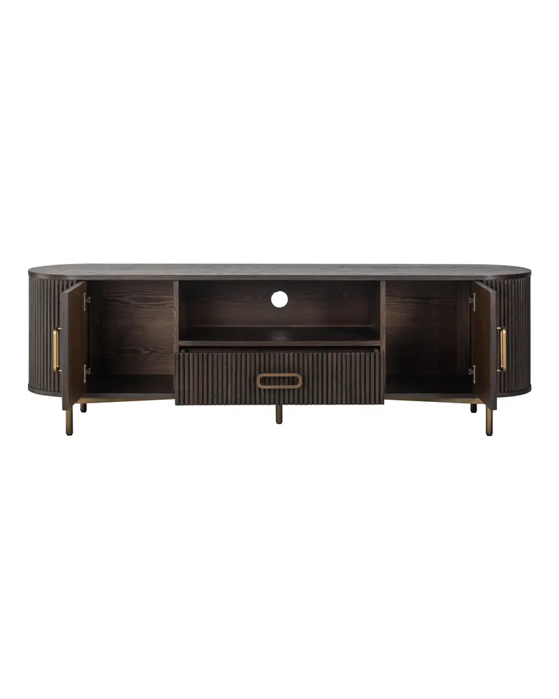 TV-Möbel Luxor, Braun von Richmond Interiors, Produktansicht 3