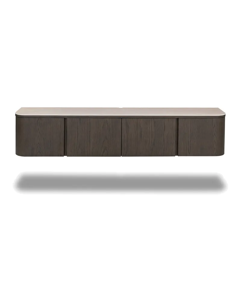 TV-Möbel Nando, Braun von Richmond Interiors