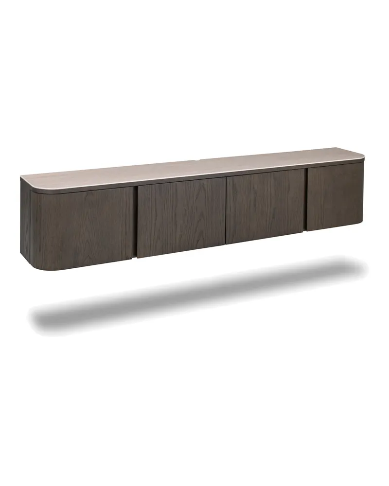 TV-Möbel Nando, Braun von Richmond Interiors, Produktansicht 2