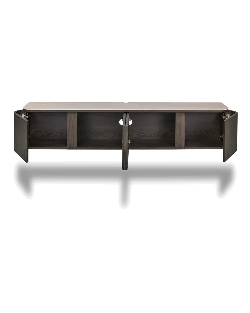 TV-Möbel Nando, Braun von Richmond Interiors, Produktansicht 3