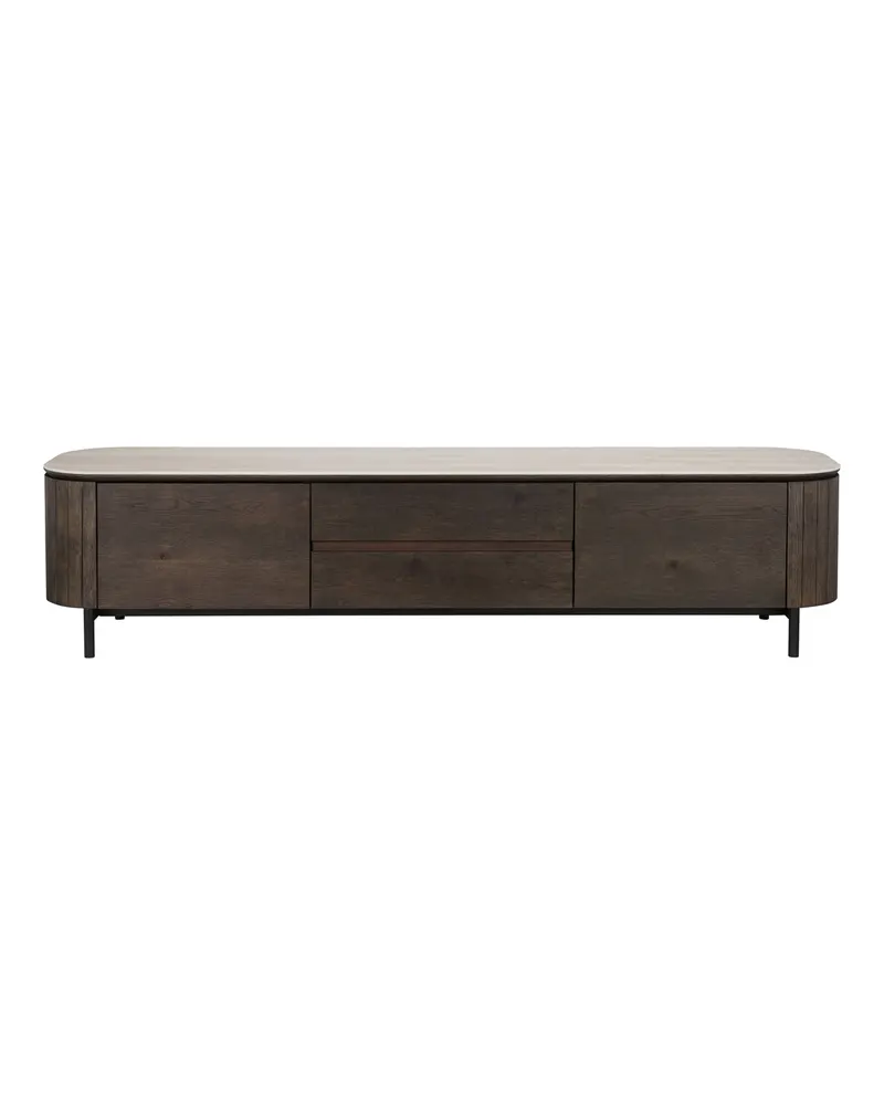TV-Möbel Ritz, Braun von Richmond Interiors