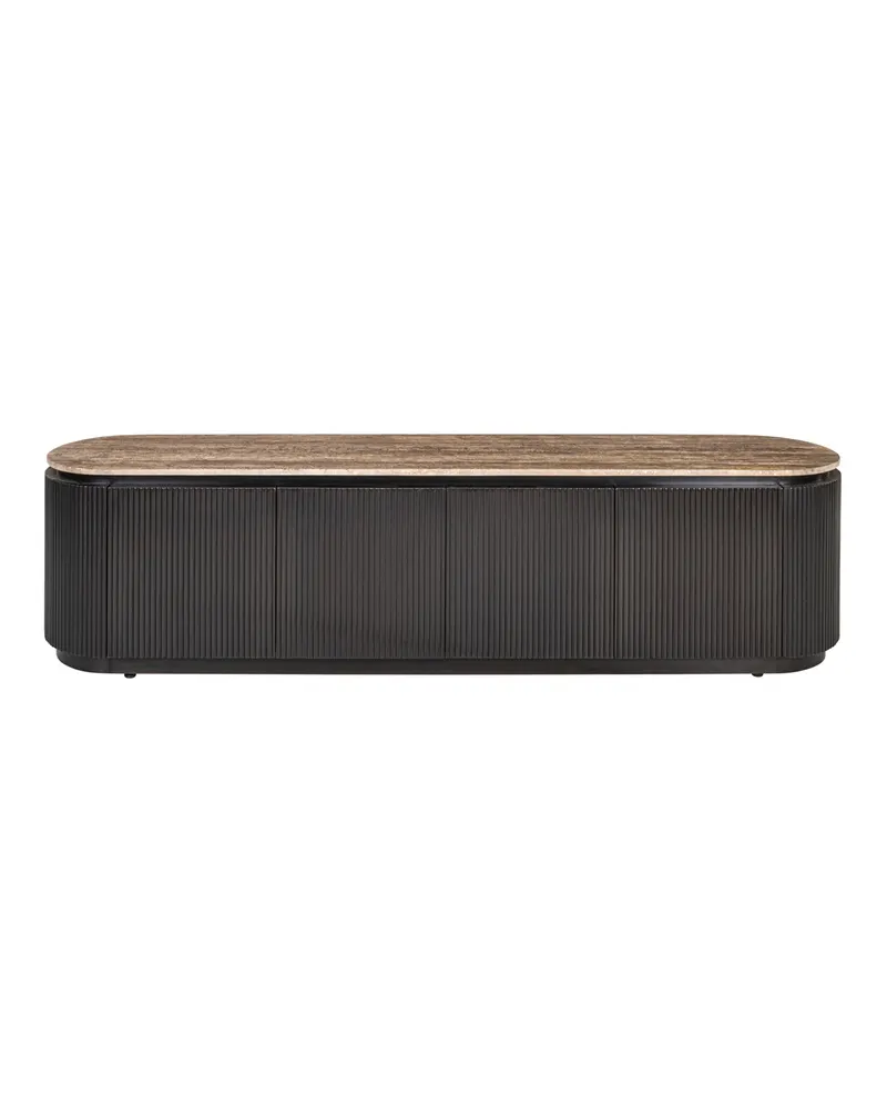 TV-Möbel Russo, Ash brown von Richmond Interiors