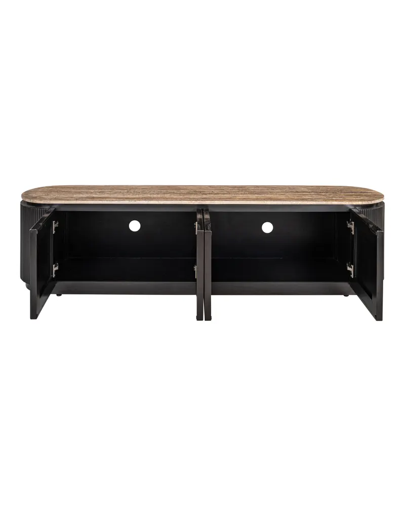 TV-Möbel Russo, Ash brown von Richmond Interiors, Produktansicht 2