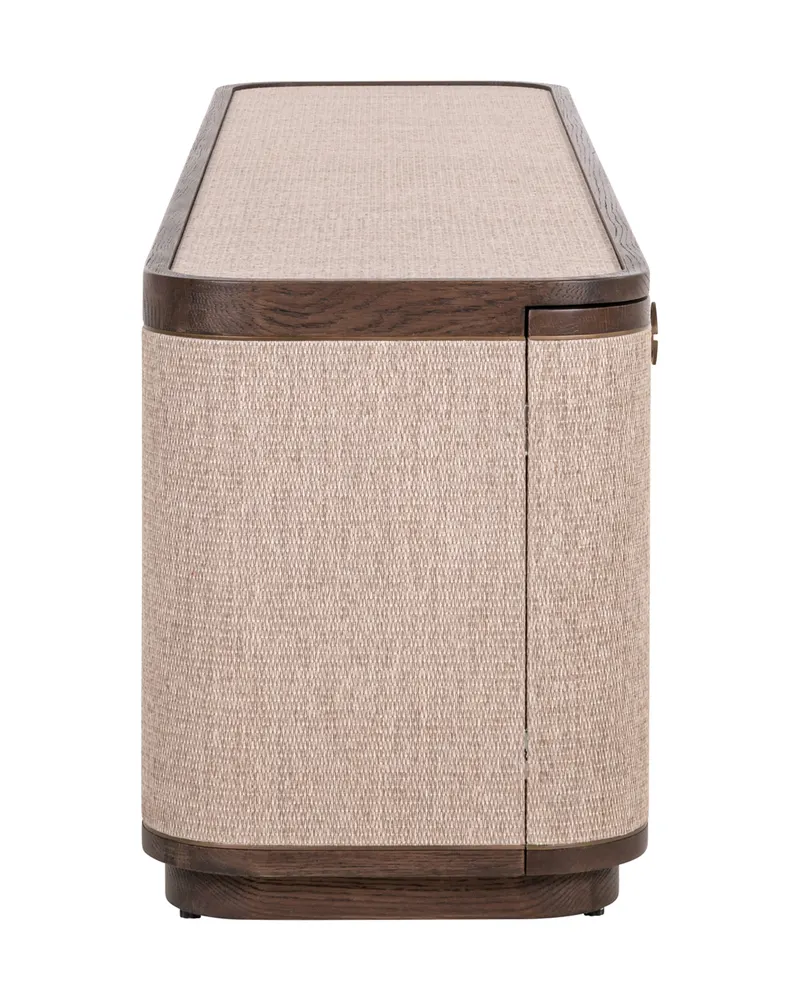 TV-Möbel Willox, Beige von Richmond Interiors, Produktansicht 3