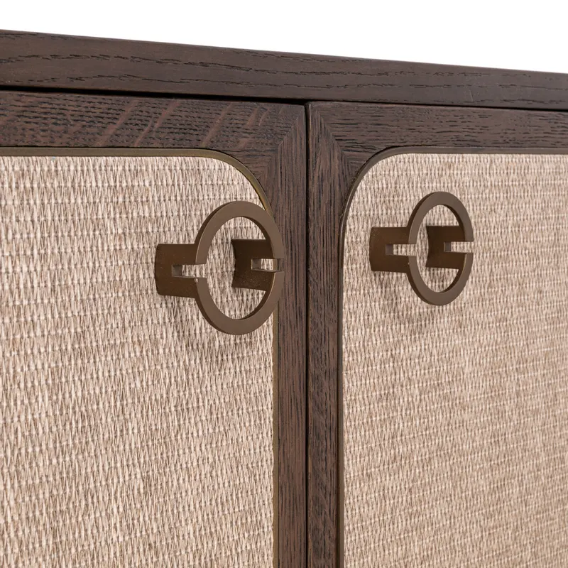 TV-Möbel Willox, Beige von Richmond Interiors, Produktansicht 6