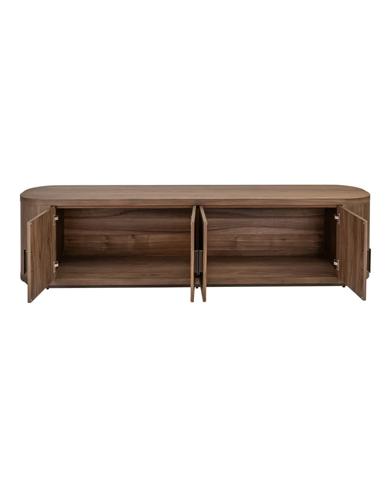 TV-Möbel Windsor, Walnussfarben von Richmond Interiors, Produktansicht 2