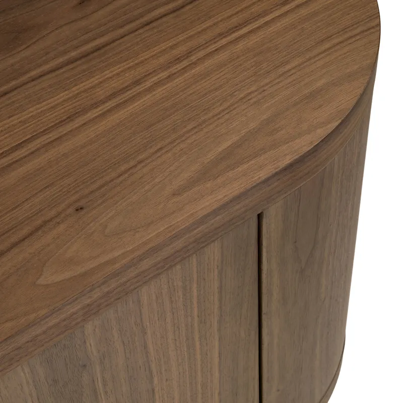 TV-Möbel Windsor, Walnussfarben von Richmond Interiors, Produktansicht 6