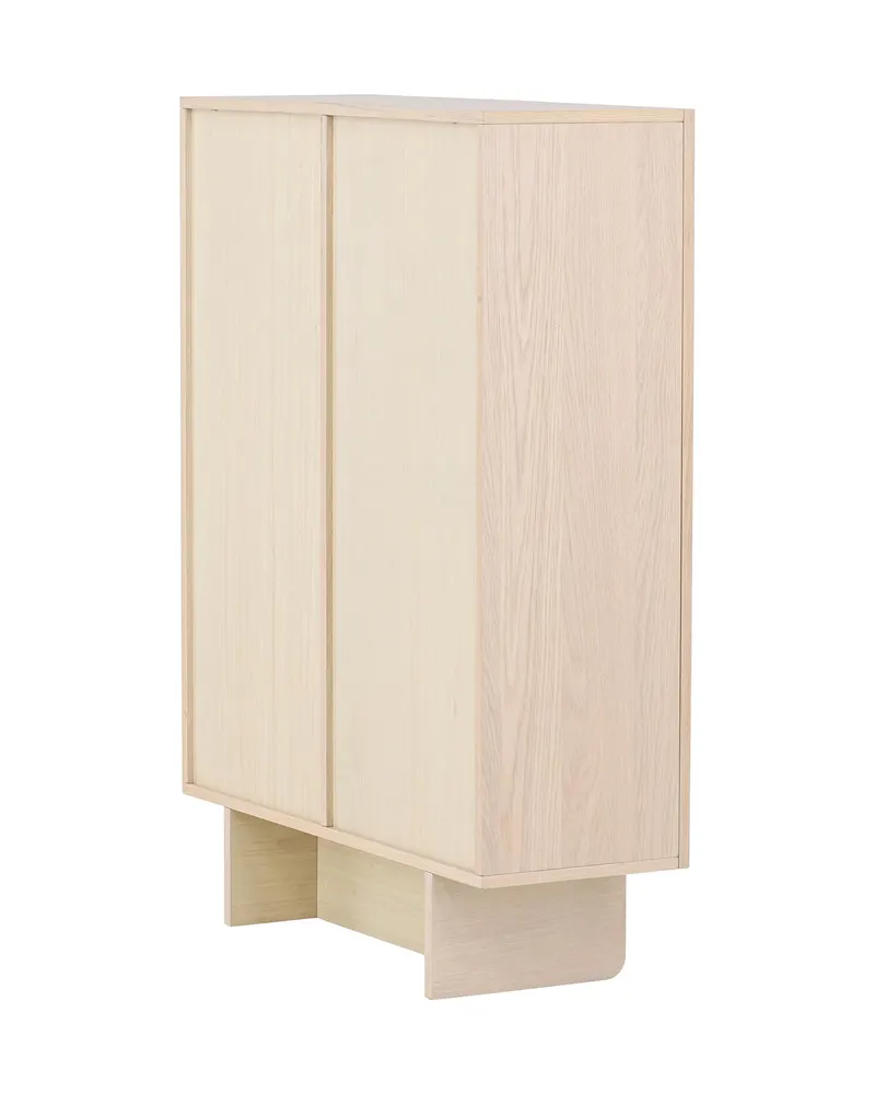 Tyresö Sideboard auf Sockel in 30 × 110 × 80 cm, Whitewash, Ansicht 9