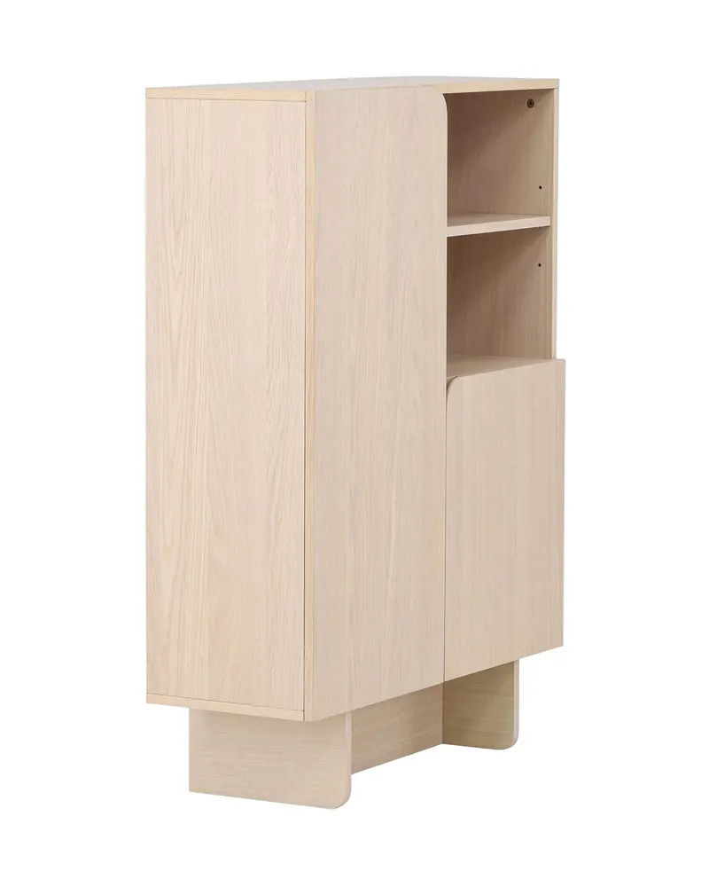 Tyresö Sideboard auf Sockel in 30 × 110 × 80 cm, Whitewash, Ansicht 11