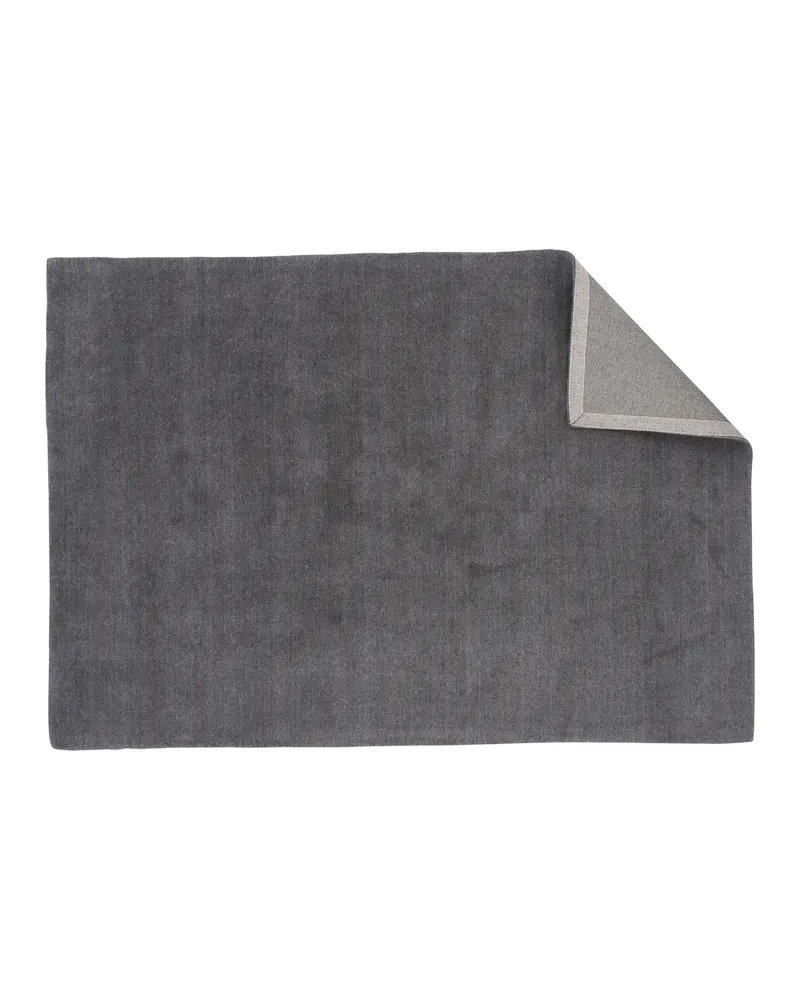 Ulla Wollteppich 350 × 250 cm in Grau, Ansicht 2