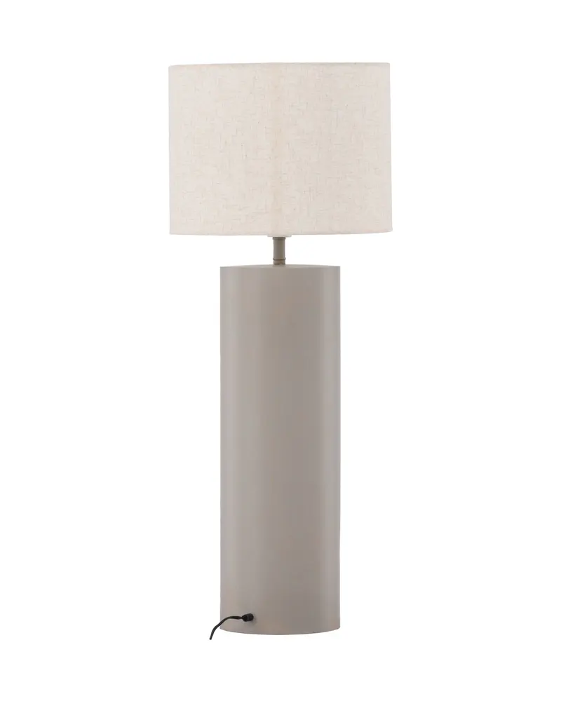Umeå x Josefin Lustig Stehlampe mit grauem Säulenfuß