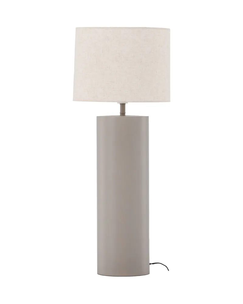 Umeå x Josefin Lustig Stehlampe mit säulenförmigem Fuß und Schirm, Ansicht 6