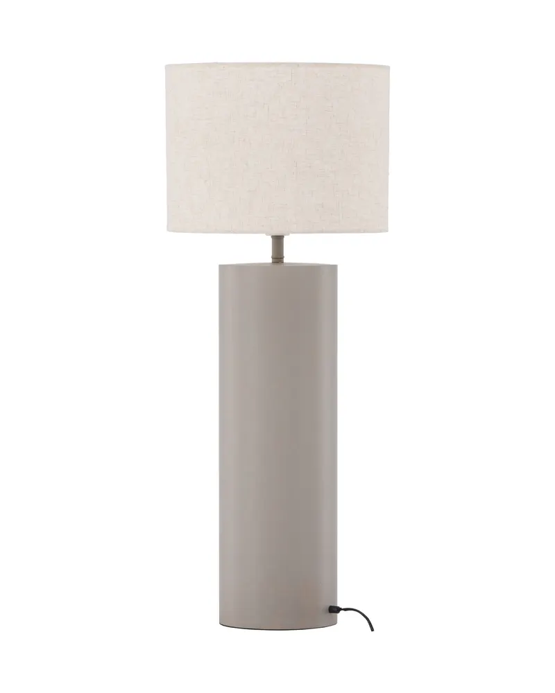 Umeå x Josefin Lustig Stehlampe mit säulenförmigem Fuß und Schirm, Ansicht 8