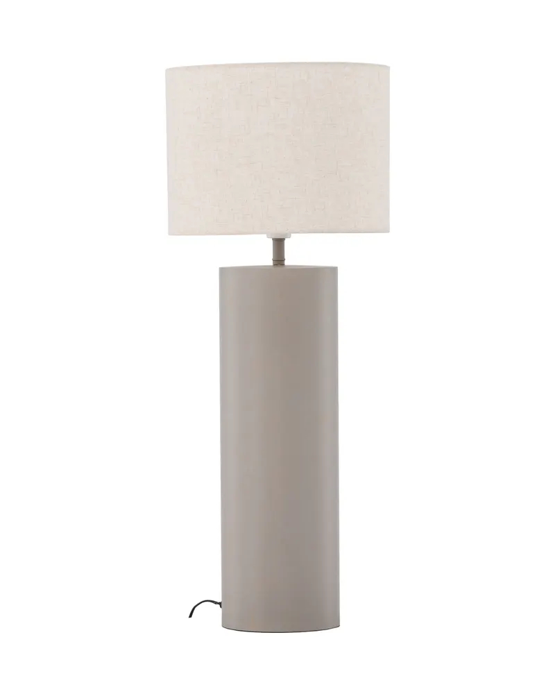 Umeå x Josefin Lustig Stehlampe mit säulenförmigem Fuß und Schirm, Ansicht 2