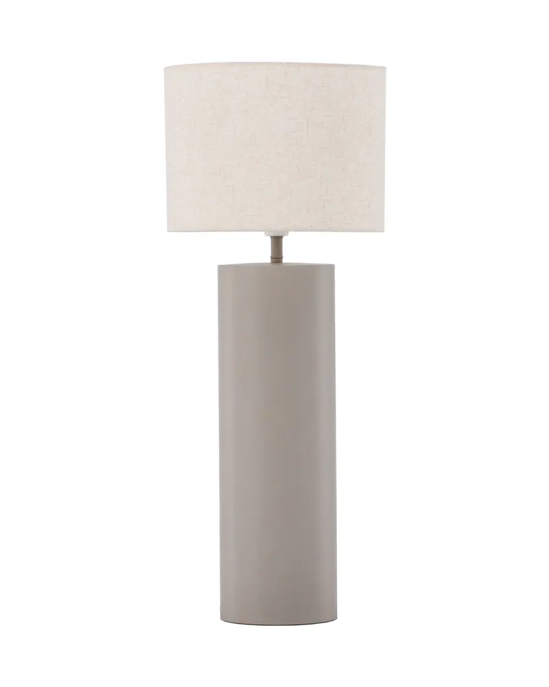 Umeå x Josefin Lustig Stehlampe mit säulenförmigem Fuß und Schirm, Ansicht 4