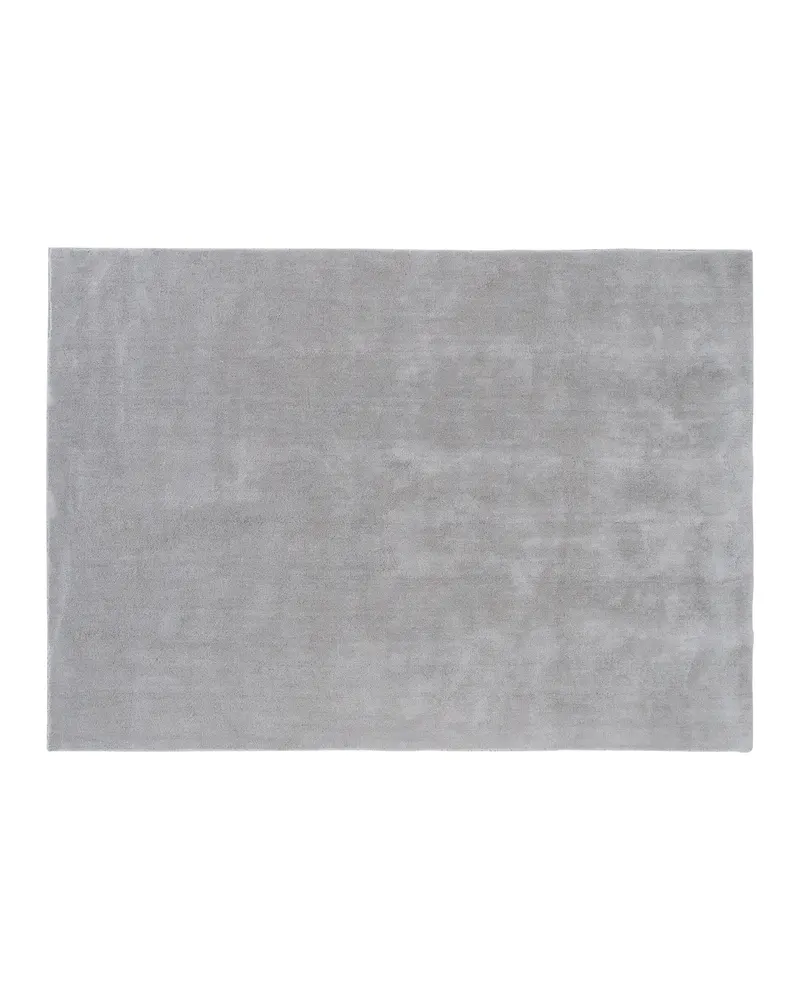 Undra Teppich mit glänzendem Flor in 240 × 170 cm, Silber, Ansicht 1