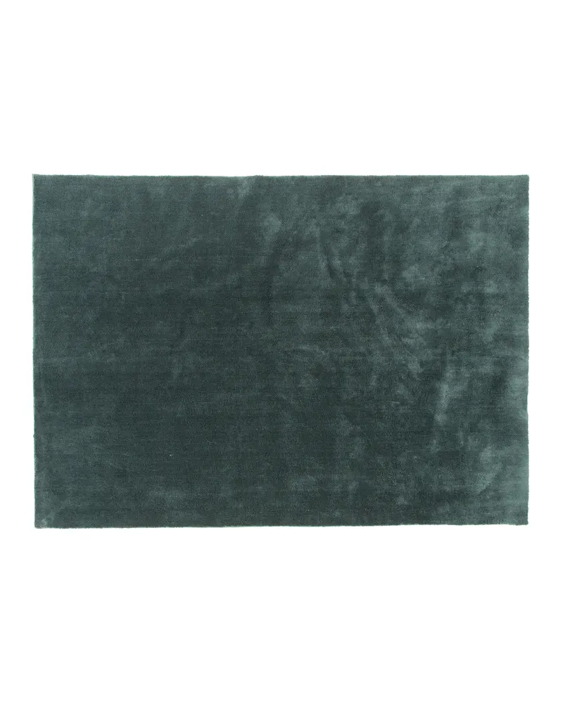 Undra Teppich mit glänzendem Flor in 240 × 170 cm, Grün, Ansicht 1