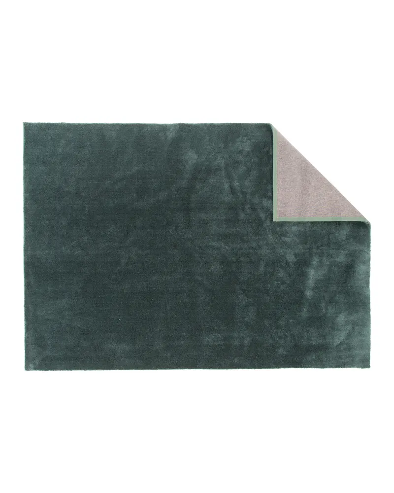 Undra Teppich mit glänzendem Flor in 240 × 170 cm, Grün, Ansicht 2