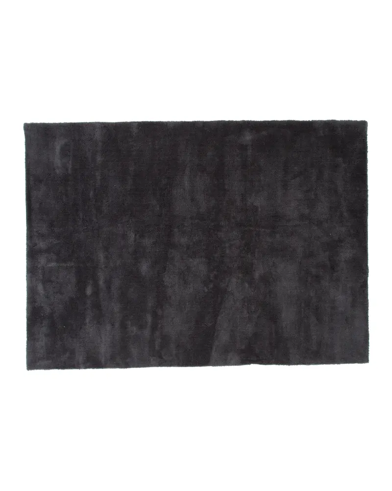 Undra Teppich mit glänzendem Flor in 300 × 200 cm, Dunkelgrau, Ansicht 1