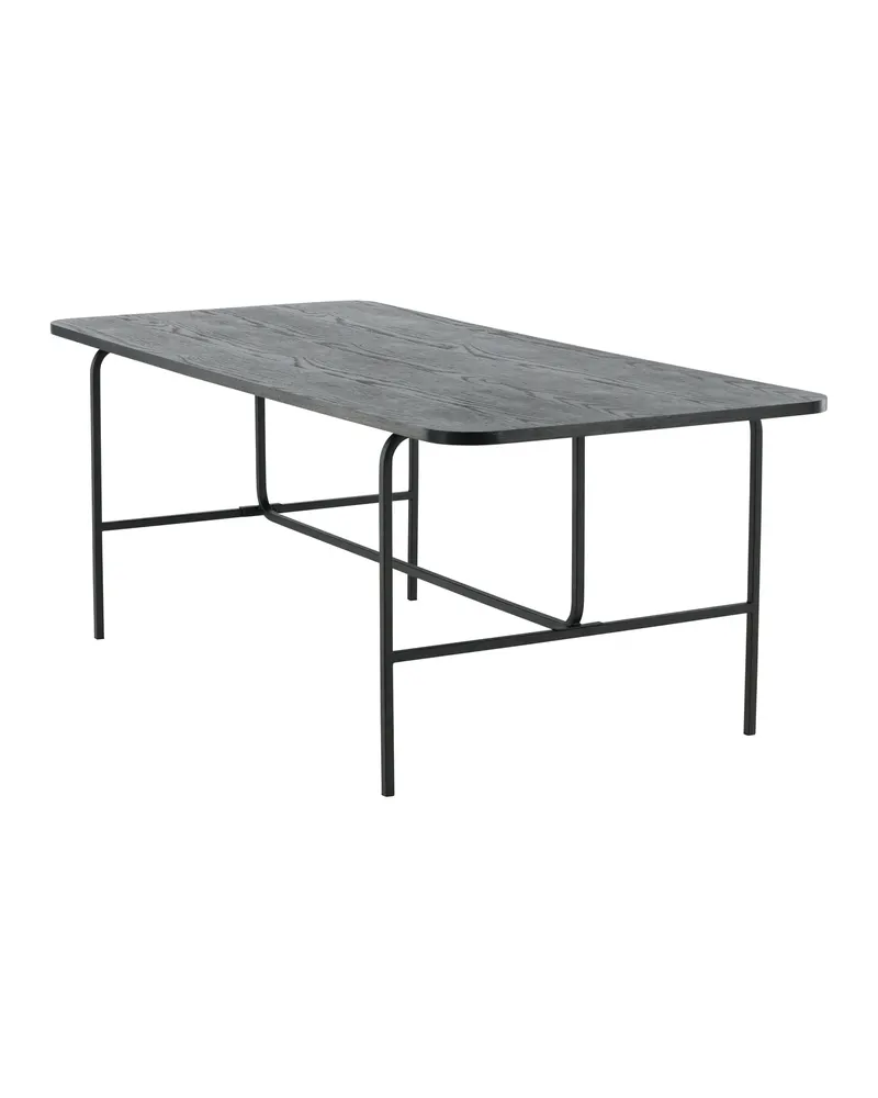 Uno Esstisch 200 × 90 cm in Schwarz, Ansicht 9